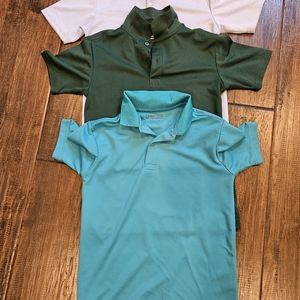 Bundle of 3 Nautica collared shirts